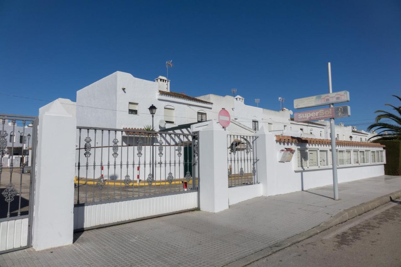 奇克拉纳－德拉弗龙特拉Casa Real La Barrosa别墅 外观 照片