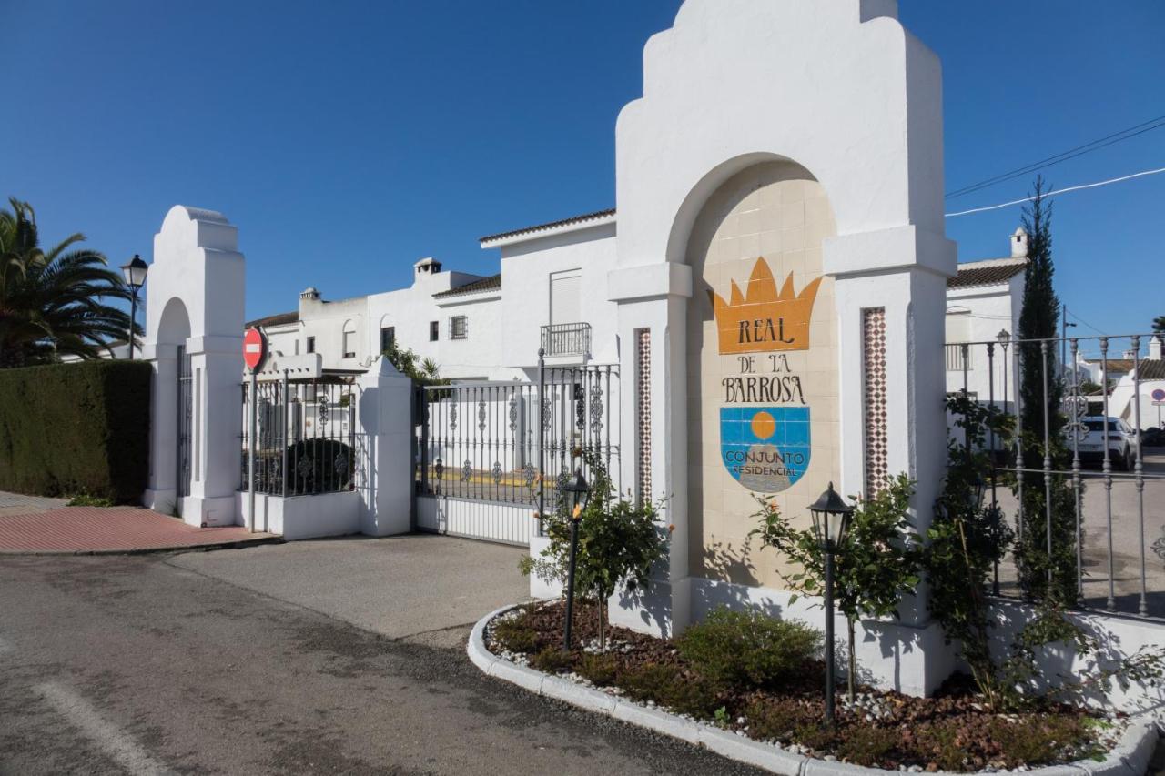 奇克拉纳－德拉弗龙特拉Casa Real La Barrosa别墅 外观 照片